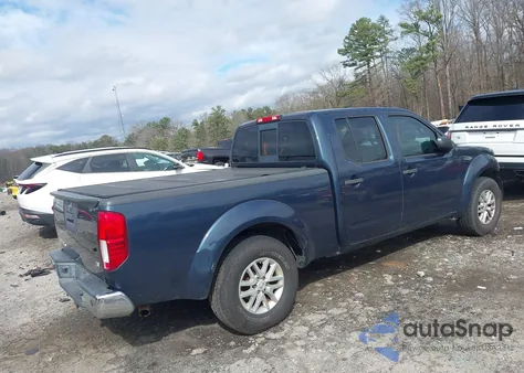 2016 Nissan Frontier Sv из США, поврежденный, VIN 1N6AD0FR1GN741024